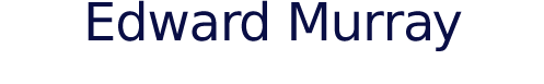 Edward Murray, Freelance financial journalist and business copywriter, Edinburgh, Scotland, UK